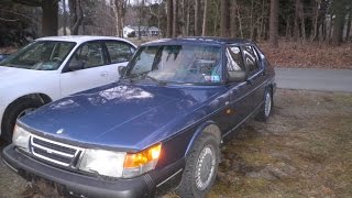 1992 Saab 900 Heater Core and Bypass Valve Replace.