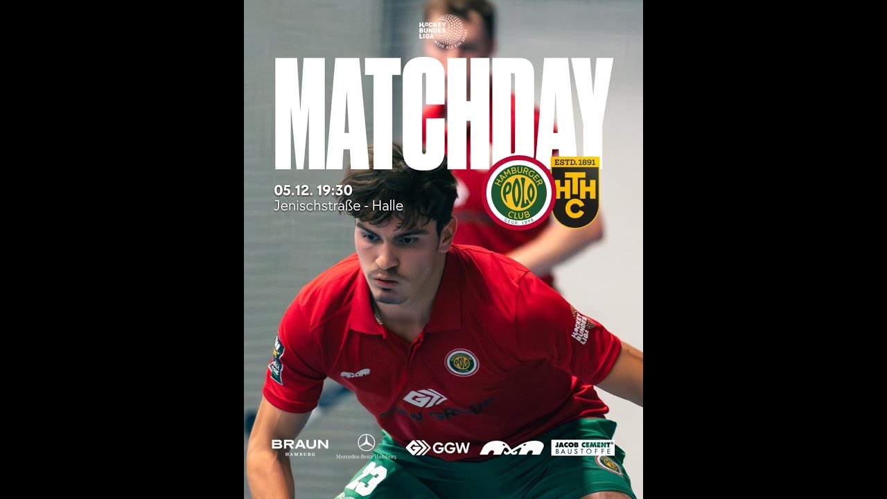 Hallenhockey 1. Bundesliga Herren: Hamburger Polo Club – Harvestehuder THC
