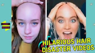 HAVING A BAD HAIR DAY | BEST FUNNY HAIR AND BEAUTY FAILS COMPILATION.