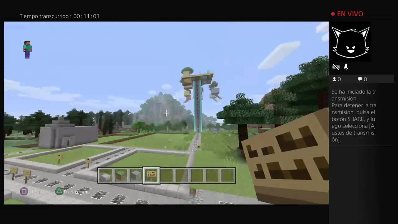 Directo de minecraft cap 2 - YouTube