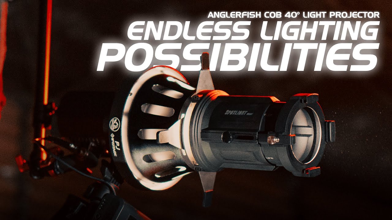 iFootage Anglerfish COB 40° Light Projector Announced - Newsshooter