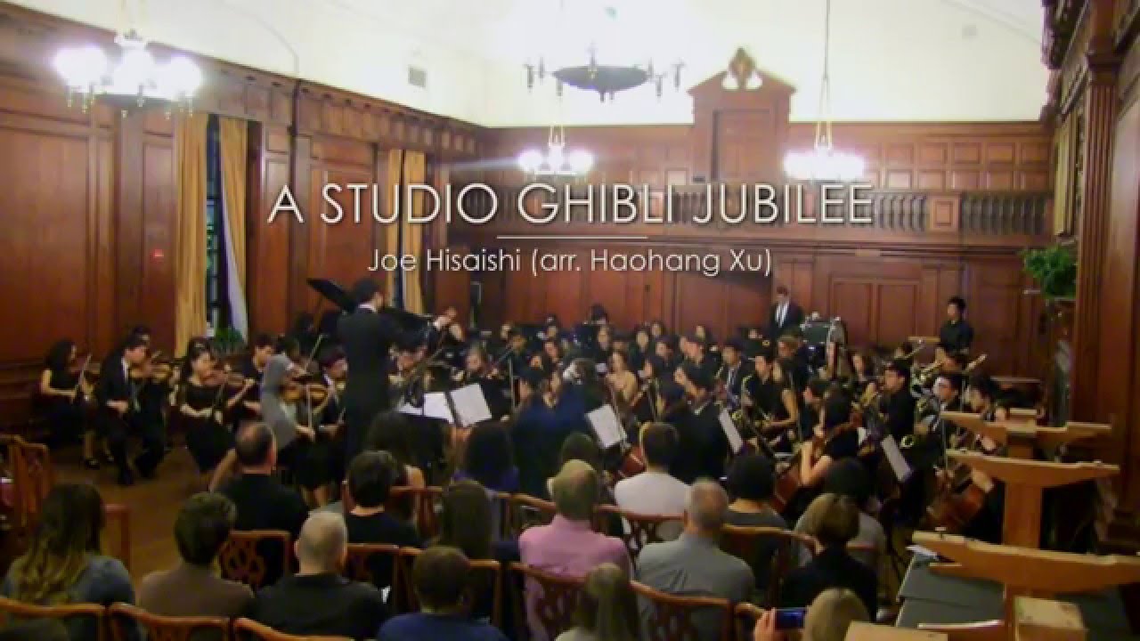 A Studio Ghibli Jubilee (ft. Totoro, Howl's Moving Castle, Spirited Away Orchestra) - DPops