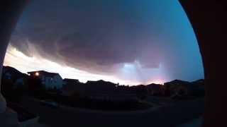 Thundercloud Timelapse
