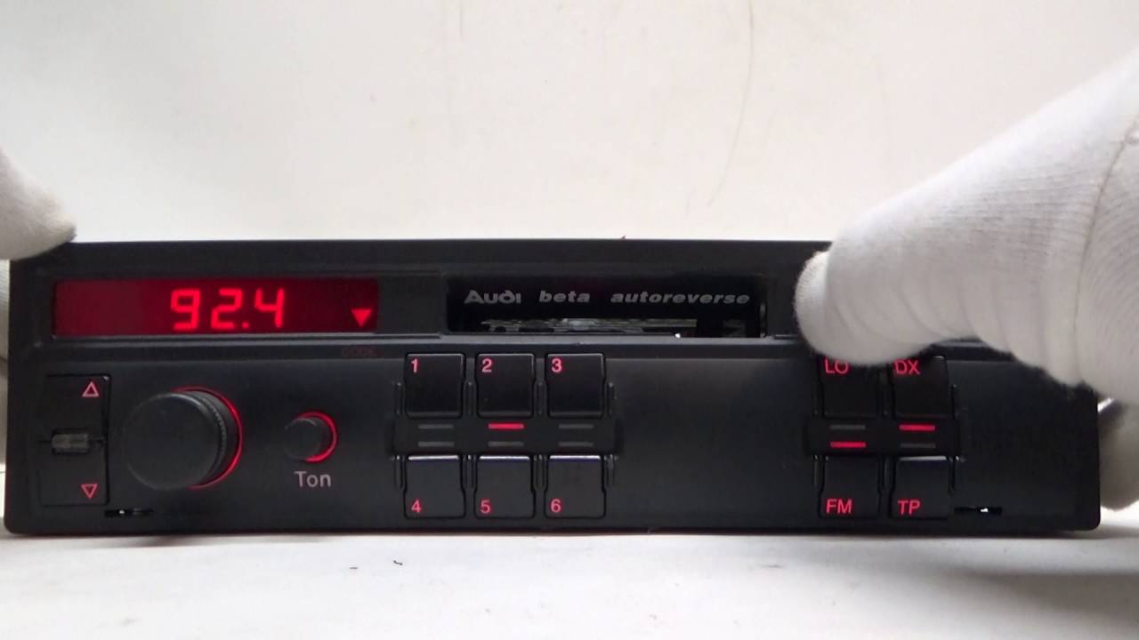 Магнитола audi beta
