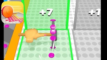 Roller Press Run - All Levels Gameplay Android, iOS