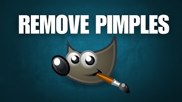 How to Remove Pimples in GIMP
