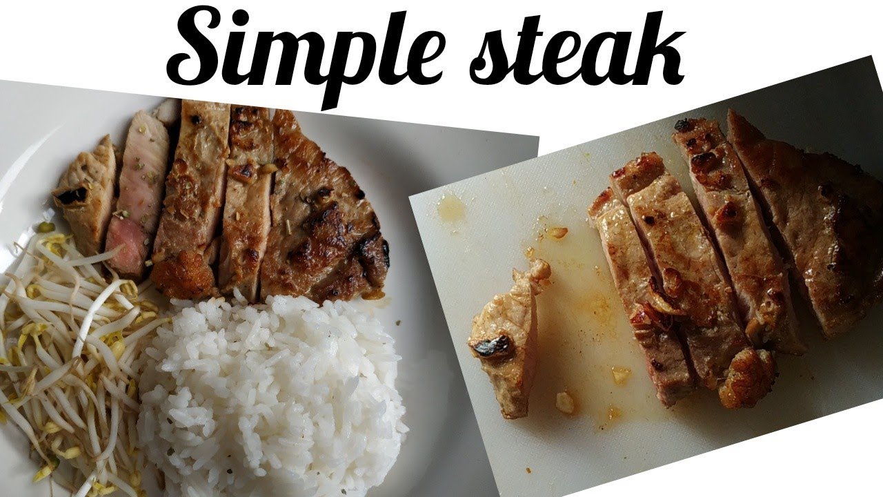 Cara Memasak Steak Daging Rumahan