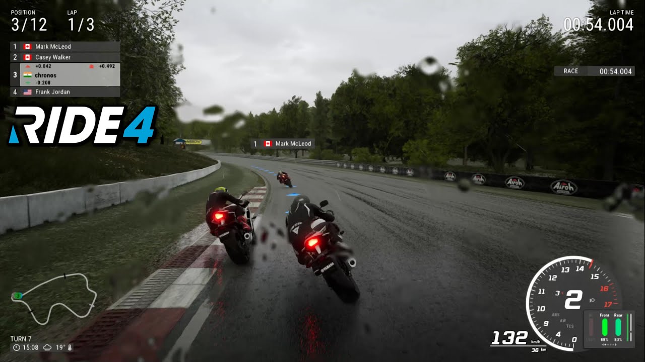 Ride 4 Gameplay PC - Yamaha YZF R6 - Canadian Tire Motorsport Park ...