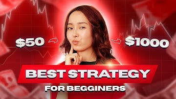 BINARY OPTIONS STRATEGY FOR BEGINNERS: from $100 into $1000 |Binary Options Tutorial