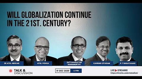 Join the discussion on the future of globalization...