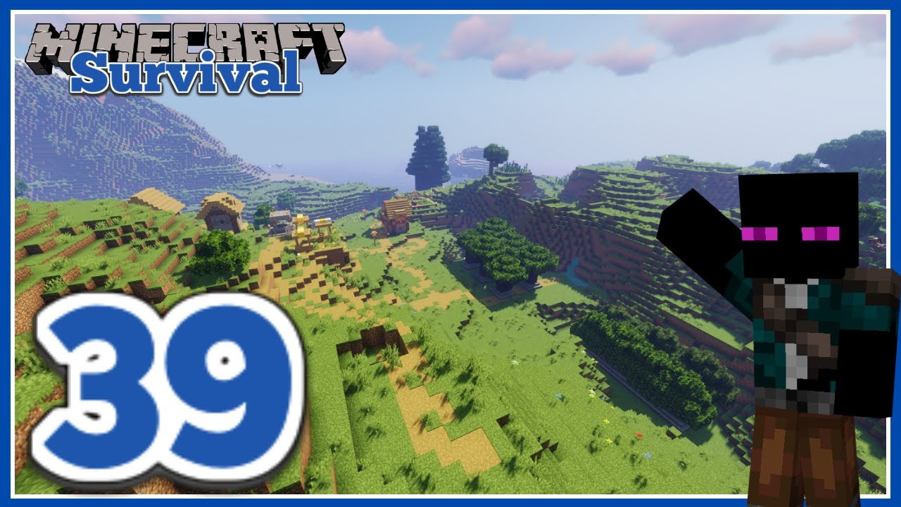 The Lumberjack Village! Lets Play Minecraft Season 2 v1.19 Ep 39