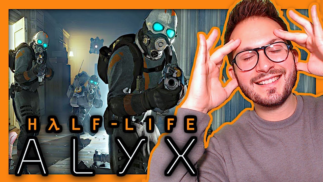 HALF LIFE ALYX : le miracle qu'attendait la VR ??? 