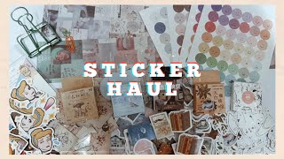 Sticker Haul 🍁 fr. Shopee | Sangre Jen screenshot 4