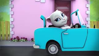 Talking Tom - Angela & Tom - Mèo trắng và mèo đen