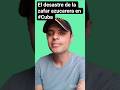 El desastre de la zafar azucarera en #Cuba