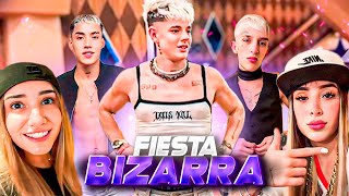 Fiesta Bizarra En El Crucero Ft Salas Alejo Isakk Albere Jorgito Maga Sasha El Turko Y Lola