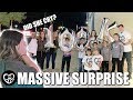 MASSIVE SURPRISE! UNEXPECTED SURPRISE OF EMOTIONS | THEY SURPRISED OUR FAMILY with AN AMAZING GIFT!
