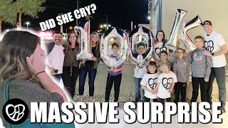 MASSIVE SURPRISE! UNEXPECTED SURPRISE OF EMOTIONS | THEY SURPRISED OUR FAMILY with AN AMAZING GIFT!