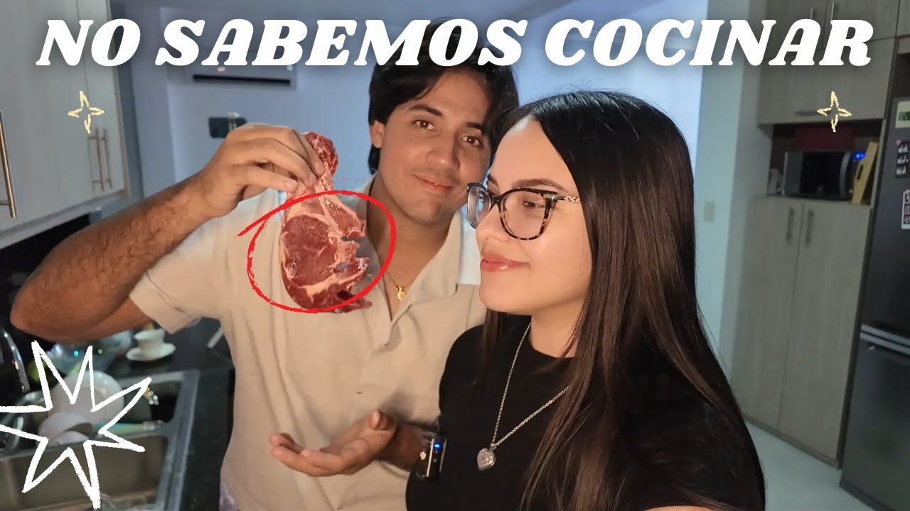 no sabemos cocinar pero teníamos ribeye, hambre y un sueño