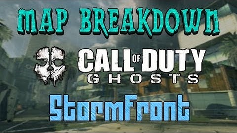 COD Ghosts: Map Breakdown - Stormfront