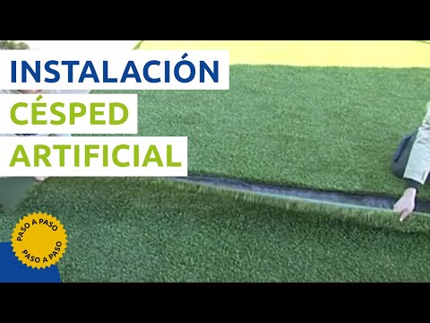 TodoCESPED.es, Gua instalacin csped artificial