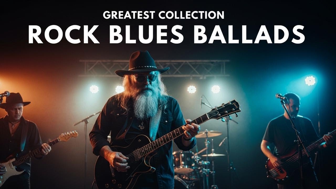 Legends of Blues and Soul Clapton, Hendrix, The Animals Inspired Rock Ballads vol51