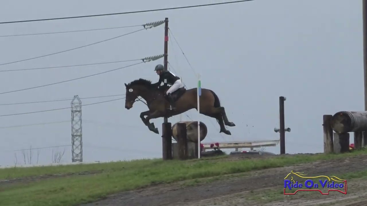 053XC Pippa Murray on Herman Open Modified Cross Country Ram Tap March 2023