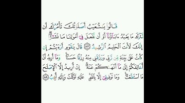 11 - سورة هود ٨٧-٨٨ - ماهر المعيقلي