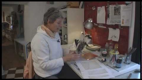 3 Mariann Johansen-Ellis Basic Soft Ground Etching (part 3 of 7)