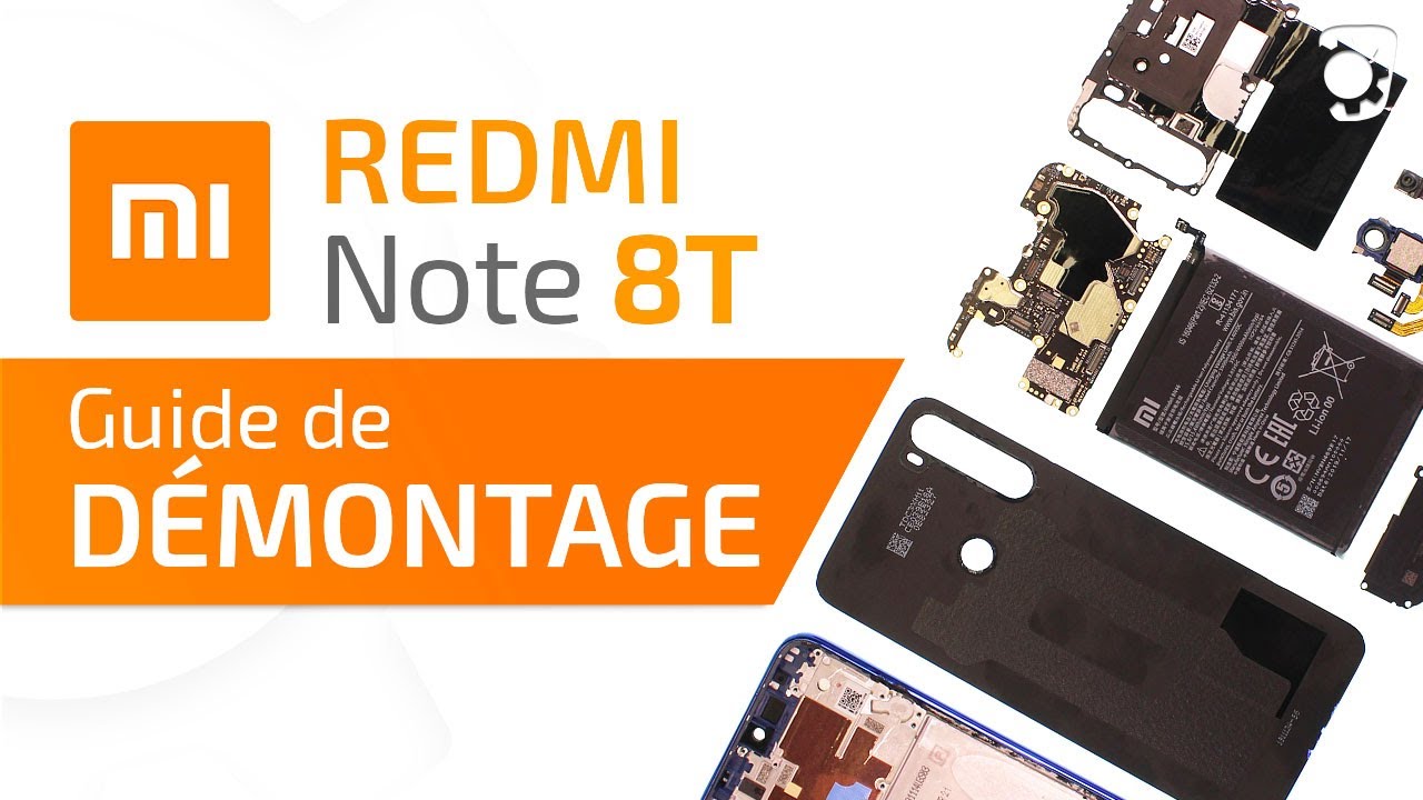 QRX Carte de chargement pour Xiaomi Redmi Note 8T M1908C3XG