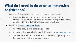 Learn more about Lexington District One's partial immersion program