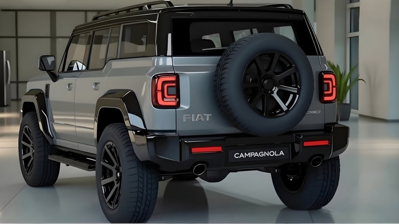 😱 Fiat Campagnola 2026 è Tornata! Il Suv Italiano Che Fa Paura! 🔥 
