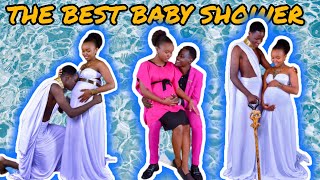 THE BEST BABY SHOWER SURPRISE🥳POSITIVE VIBES❤||THE PETERZ FAMILY💥