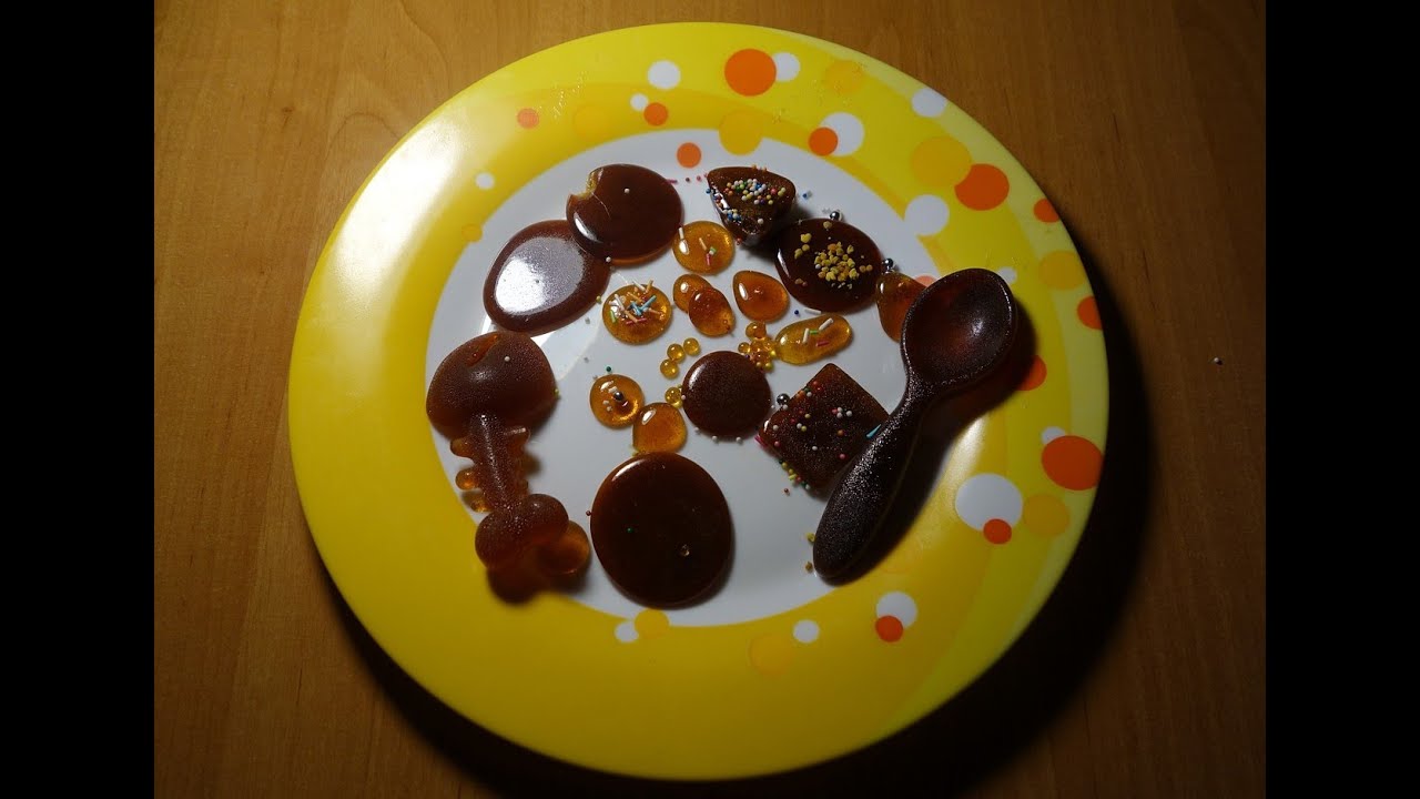 АСМР: Делаем вкусные карамельки! Вспоминаем вкус детства! / ASMR: caramel candy making [COOKBOOK]