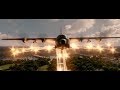 Olympus Has Fallen Attack Scene | Airplane Attacks Washington HD