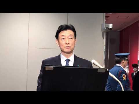 令和5年度予算案の大臣折衝。