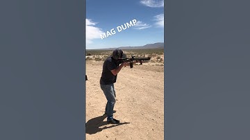 MAG DUMP!  $1200 Custom WarSport LVOA inspired AR Build out for Test Drive.