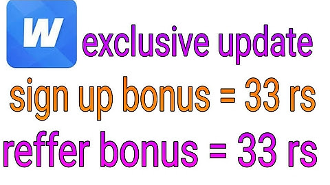 Whaff reward:- new exclusive trick earn daily $5-$10 every day