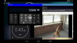 multi window on android 4.4 (kitkat) screenshot 5