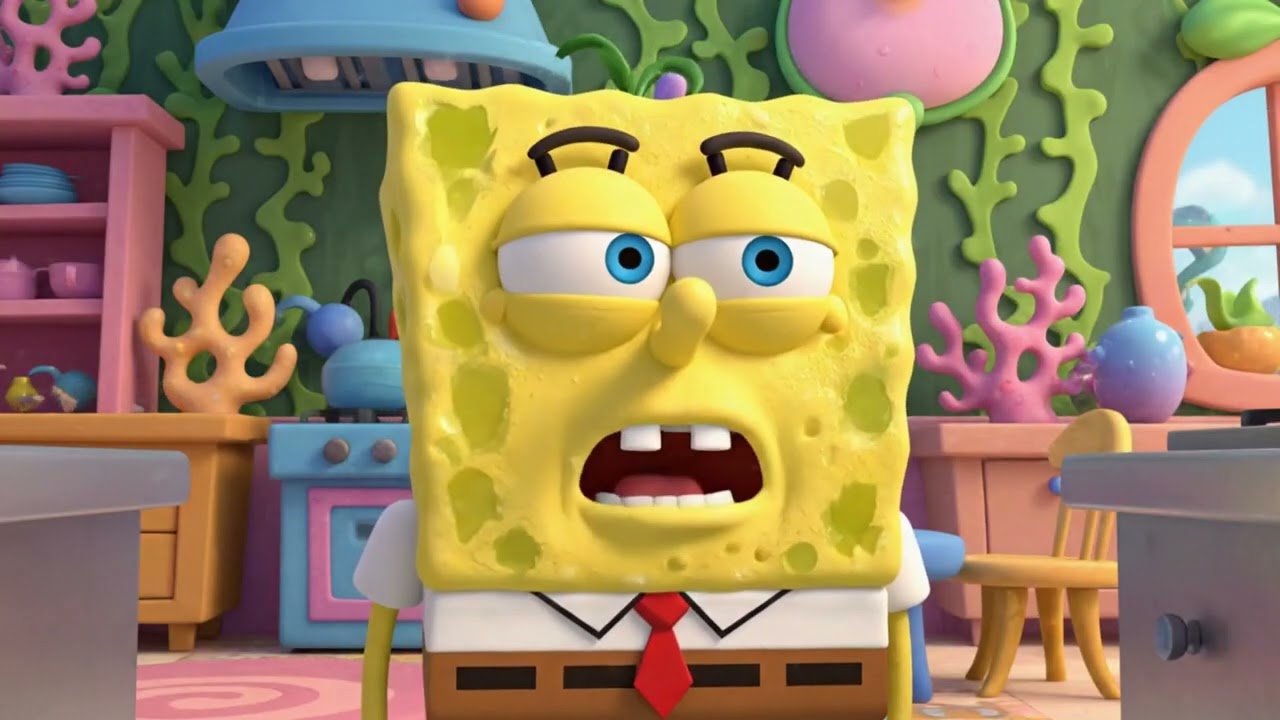 SpongeBob Feels… Not Good Enough Today 😔