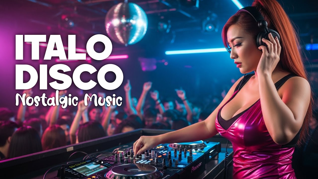 Italo Disco Party Vibes: Non-Stop Mix of Best 80s European Dance Music