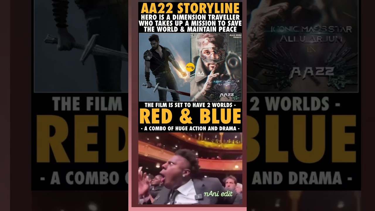 AA22 STORY LINE LEAKED ARACHAKAM 😯😨😨 