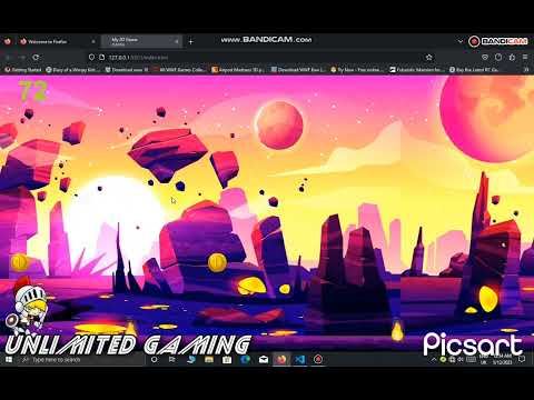 Java institute selection programme. Make a 2D game using html,css & js with visual studio code.