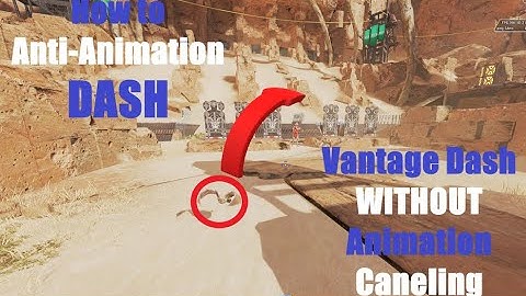 This Vantage Bug Lets you DASH Without Animation Canceling!!! | How to Anti-Cancel Dash!!!