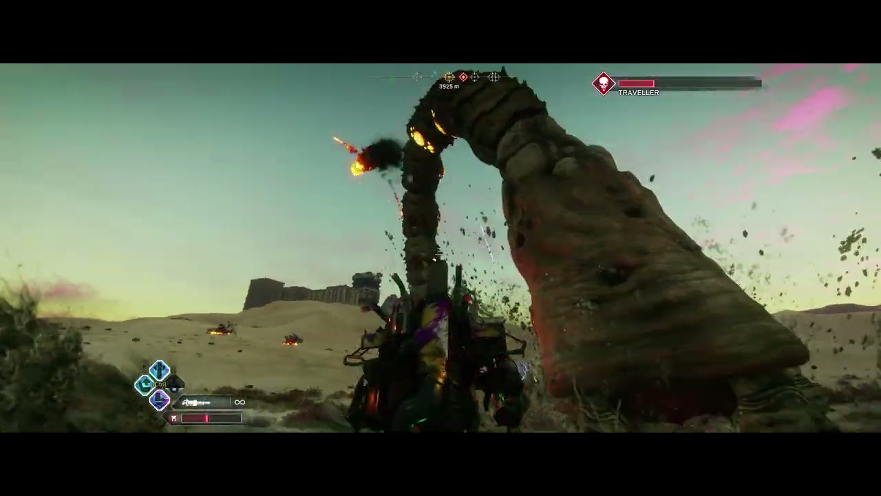 Rage 2 Mission 7 Sandworm Invasion Gameplay [219] YouTube