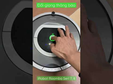 Video: Làm cách nào để đặt lại Roomba 800 Series của tôi?