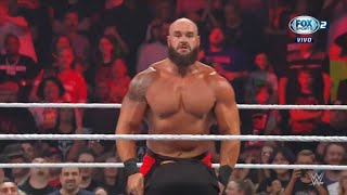 Braun Strowman regresa a WWE atacando a todos los equipos de WWE - WWE Raw 05/09/2022 En Español