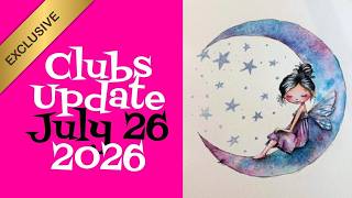 Fun Fab Drawing Club, Mixed Media Society, Celtic Collective Updates