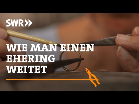 Video: Wie Man Einen Goldring Schrumpft