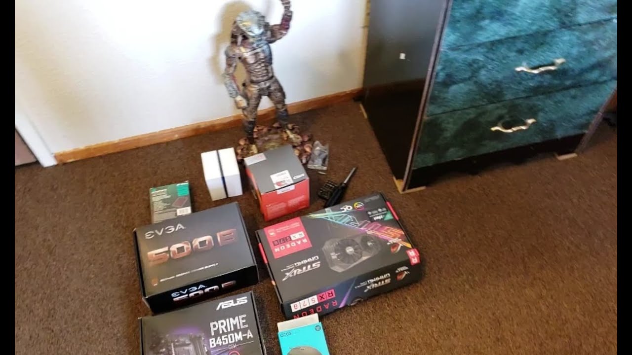 How To Build A $500 Budget Gaming PC! EASY!! (2019 ...